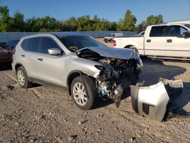 NISSAN ROGUE S 2017 with VIN 5N1AT2MT5HC886107 - Photo from auction