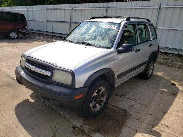 Photo 2 from auction – 2002 CHEVROLET TRACKER ZR with VIN 2CNBJ734726938855