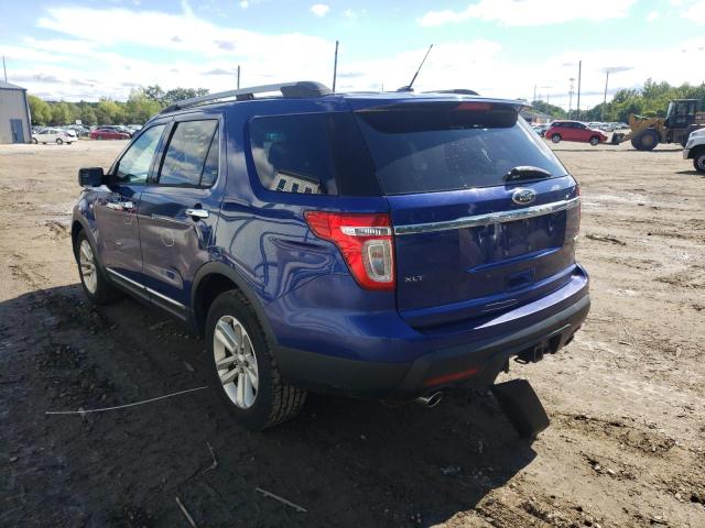Photo 3 from auction – 2013 FORD EXPLORER X with VIN 1FM5K8D89DGA11599