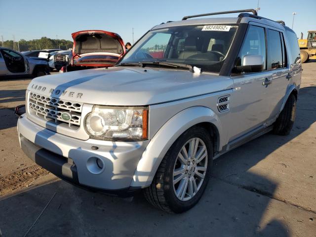 Photo 2 from auction – 2011 LAND ROVER LR4 HSE with VIN SALAG2D41BA569907