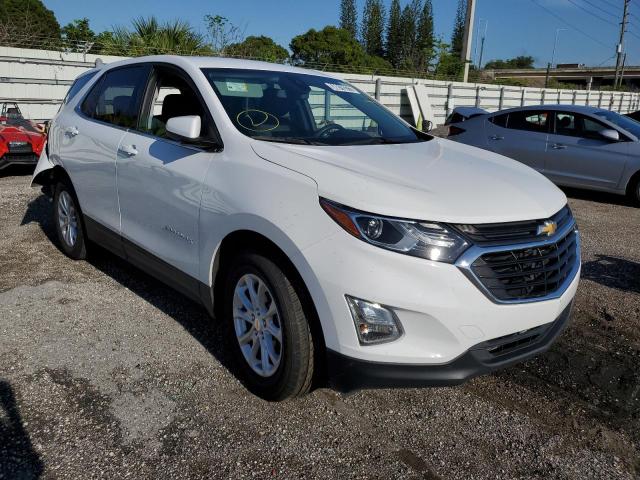 CHEVROLET EQUINOX LT 2020 with VIN 3GNAXKEVXLS585741 - Photo from auction