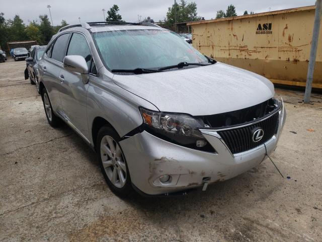 LEXUS RX 350 2011 with VIN 2T2ZK1BAXBC060224 - Photo from auction