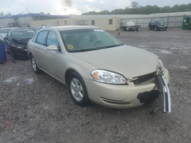 CHEVROLET IMPALA LT 2008 with VIN 2G1WT55K089157076 - Photo from auction