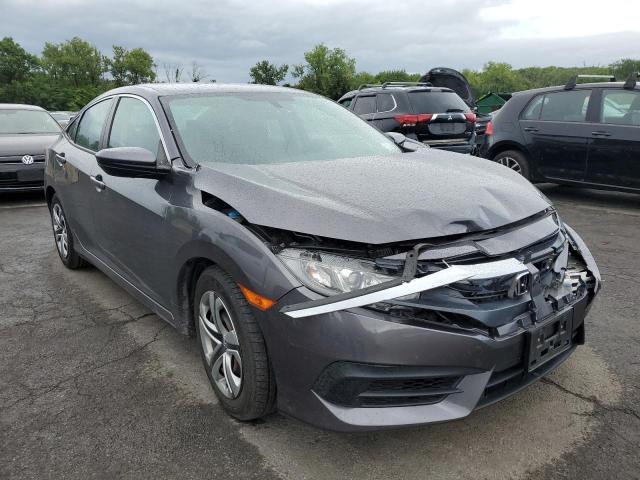 HONDA CIVIC LX 2017 with VIN 19XFC2F58HE204791 - Photo from auction