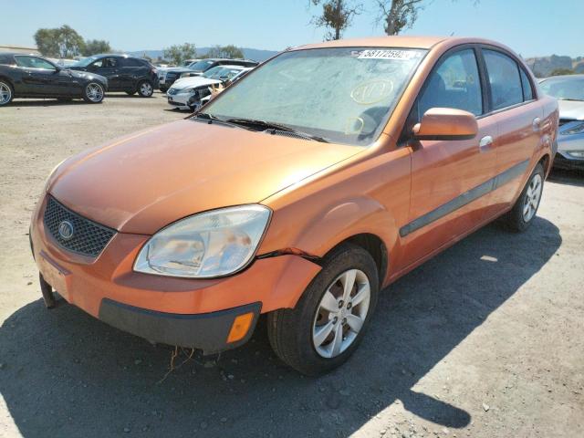 Photo 9 from auction – 2008 KIA RIO BASE with VIN KNADE123586427180