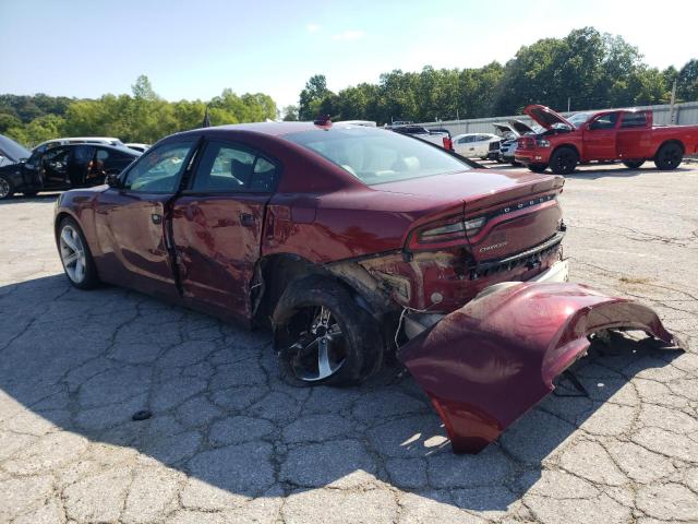Photo 3 from auction – 2018 DODGE CHARGER SX with VIN 2C3CDXHG0JH216153