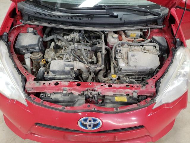 Photo 7 from auction – 2012 TOYOTA PRIUS C with VIN JTDKDTB38C1517261