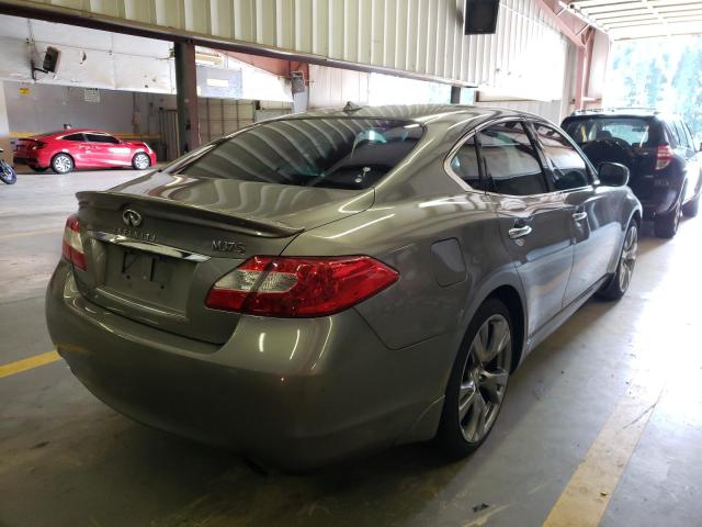 Photo 4 from auction – 2012 INFINITI M37 with VIN JN1BY1AP9CM335227