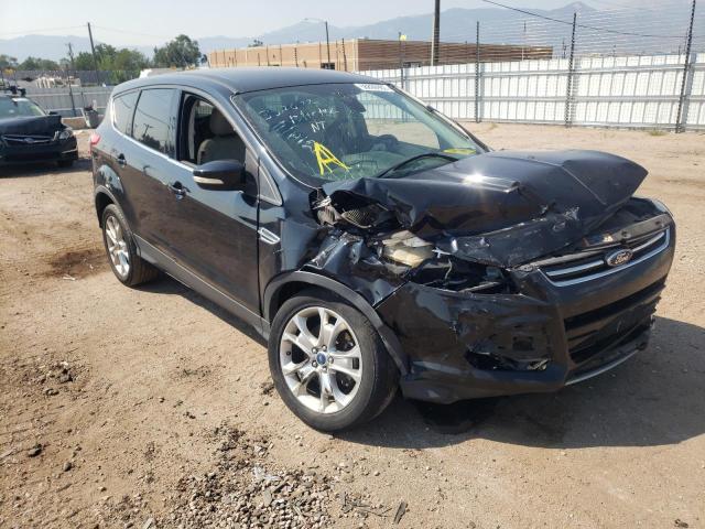 FORD ESCAPE SEL 2013 with VIN 1FMCU9H97DUC42187 - Photo from auction