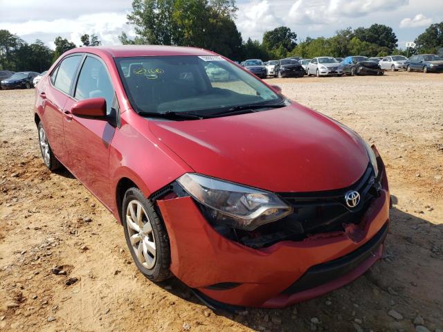 TOYOTA COROLLA L 2014 with VIN 2T1BURHE4EC017222 - Photo from auction