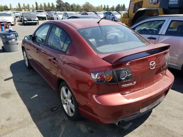 Photo 3 from auction – 2006 MAZDA MAZDA3 with VIN JM1BK323361520465