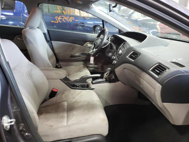 Photo 5 from auction – 2014 HONDA CIVIC LX with VIN 19XFB2F58EE223842