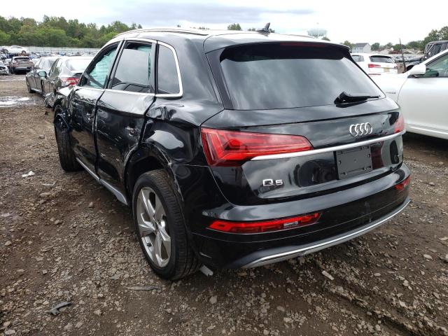 Photo 3 from auction – 2021 AUDI Q5 PREMIUM with VIN WA1BAAFY1M2088845