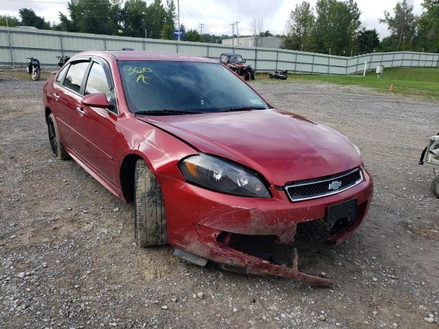 Photo 1 from auction – 2013 CHEVROLET IMPALA LTZ with VIN 2G1WC5E30D1208075