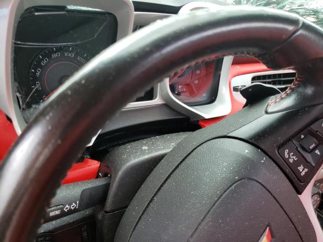 Photo 8 from auction – 2015 CHEVROLET CAMARO 2SS with VIN 2G1FK1EJ0F9212240