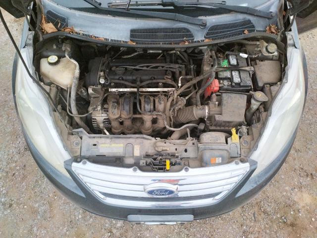 Photo 7 from auction – 2011 FORD FIESTA SE with VIN 3FADP4BJ7BM122659