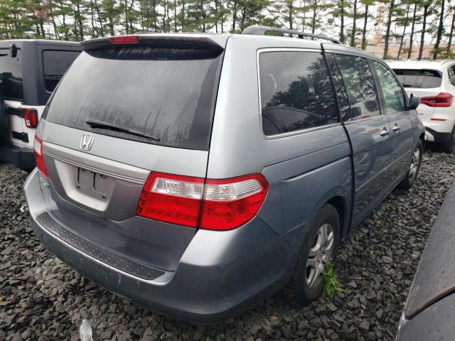 Photo 4 from auction – 2007 HONDA ODYSSEY EX with VIN 5FNRL38667B004333