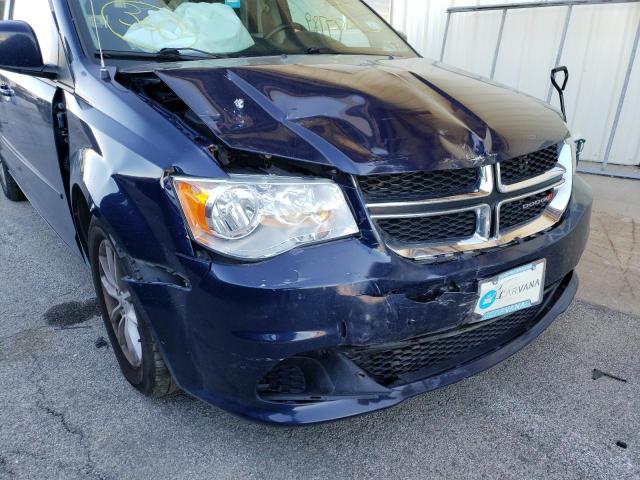 Photo 9 from auction – 2016 DODGE GRAND CARA with VIN 2C4RDGCG0GR170517