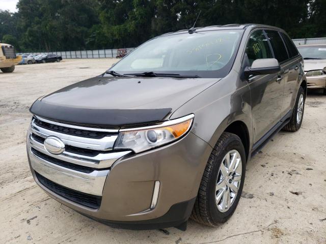 Photo 2 from auction – 2014 FORD EDGE LIMIT with VIN 2FMDK3K95EBA15197