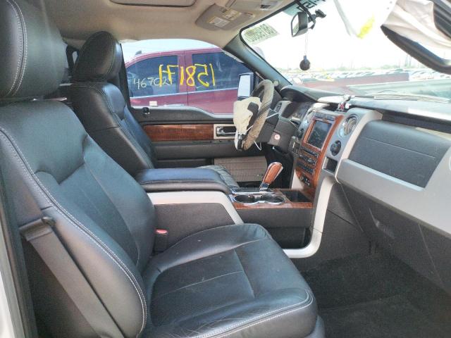 Photo 5 from auction – 2010 FORD F150 SUPER with VIN 1FTFW1EV8AFD89357