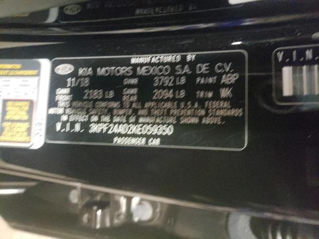 Photo 10 from auction – 2019 KIA FORTE FE with VIN 3KPF24AD2KE059350