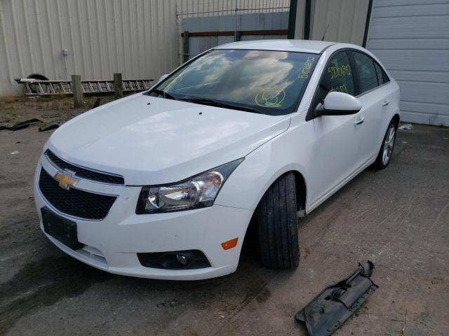 Photo 2 from auction – 2012 CHEVROLET CRUZE LTZ with VIN 1G1PH5SC2C7256785