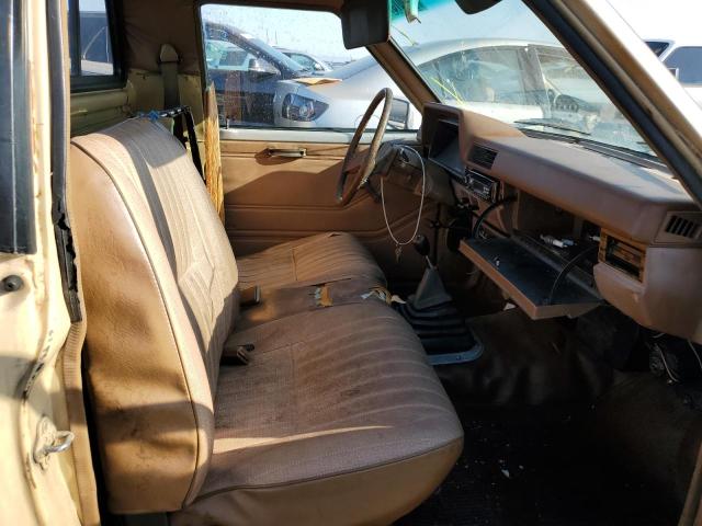 Photo 5 from auction – 1985 NISSAN 720 with VIN JN6ND01SXFW046481