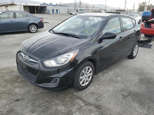 Photo 2 from auction – 2014 HYUNDAI ACCENT GLS with VIN KMHCT5AE1EU193279