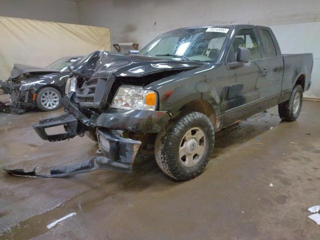 Photo 2 from auction – 2004 FORD F150 with VIN 1FTRX14W64NC19013