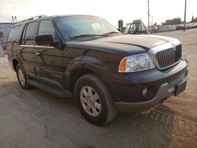 LINCOLN NAVIGATOR 2003 with VIN 5LMFU28R13LJ03386 - Photo from auction