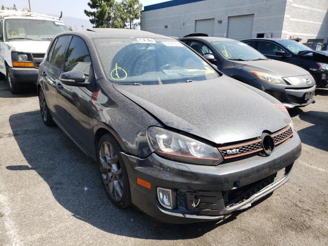 Photo 1 from auction – 2013 VOLKSWAGEN GTI with VIN WVWHD7AJ7DW071609