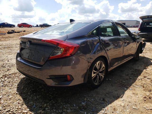 Photo 4 from auction – 2017 HONDA CIVIC EX with VIN 19XFC1F3XHE007386