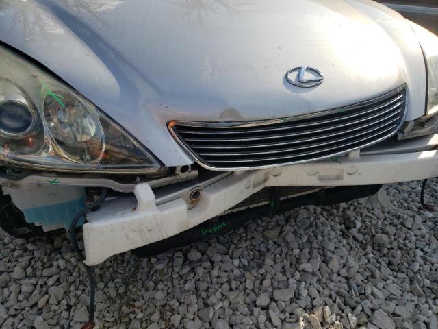 Photo 9 from auction – 2005 LEXUS ES 330 with VIN JTHBA30G555082014