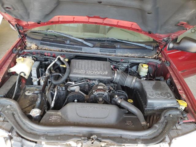 Photo 7 from auction – 2004 JEEP GRAND CHER with VIN 1J4GX58J34C381409