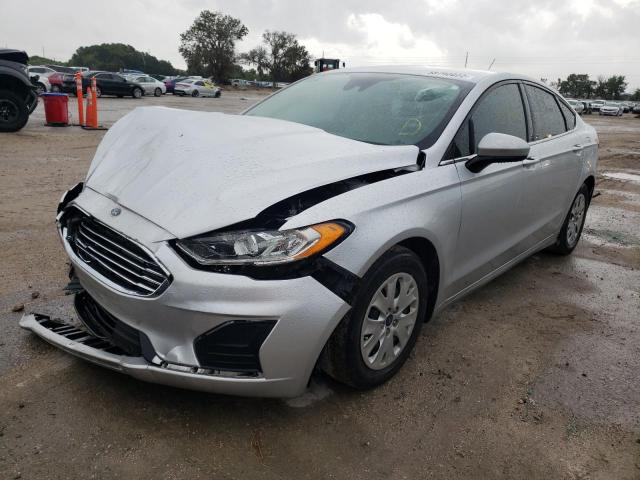 Photo 2 from auction – 2019 FORD FUSION S with VIN 3FA6P0G70KR161708
