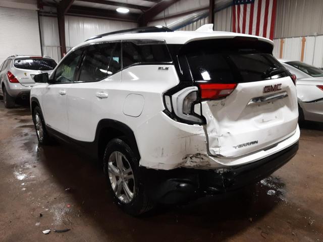 Photo 3 from auction – 2019 GMC TERRAIN SL with VIN 3GKALMEV8KL261930