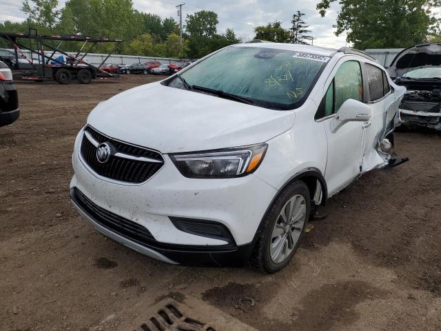 Photo 2 from auction – 2018 BUICK ENCORE PRE with VIN KL4CJESB1JB514638