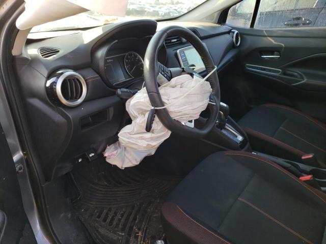 Photo 5 from auction – 2020 NISSAN VERSA SR with VIN 3N1CN8FV4LL811326