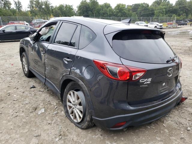 Photo 3 from auction – 2016 MAZDA CX-5 TOURI with VIN JM3KE4CY4G0837533