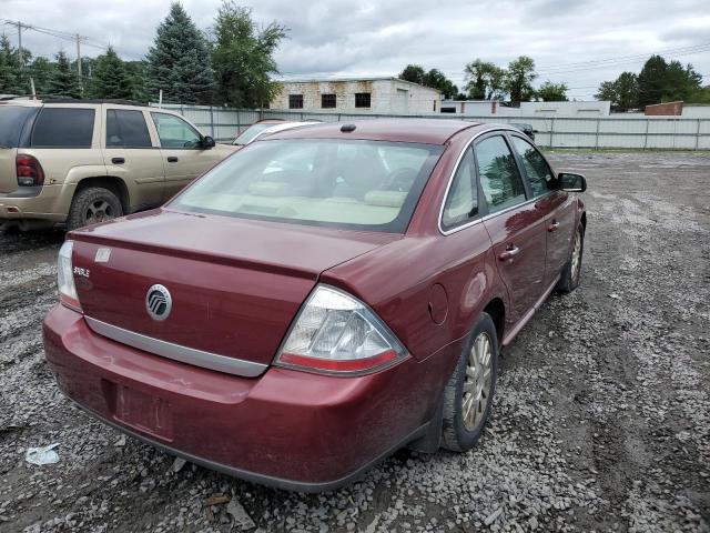 Photo 4 from auction – 2008 MERCURY SABLE LUXU with VIN 1MEHM40W98G624867