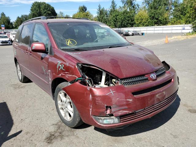 TOYOTA SIENNA XLE 2005 with VIN 5TDBA22C75S044252 - Photo from auction