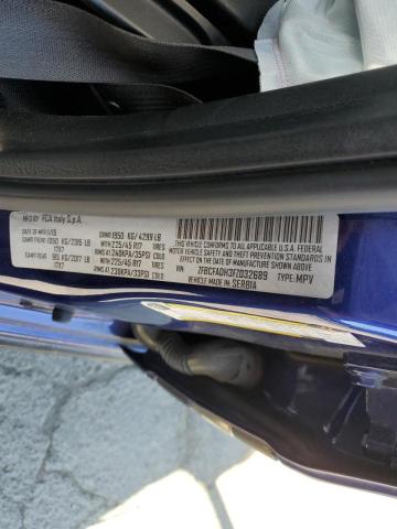 Photo 10 from auction – 2015 FIAT 500L TREKK with VIN ZFBCFADH3FZ032689