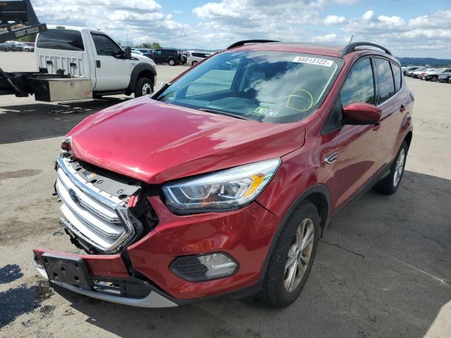 Photo 2 from auction – 2018 FORD ESCAPE SEL with VIN 1FMCU9HD8JUA78027