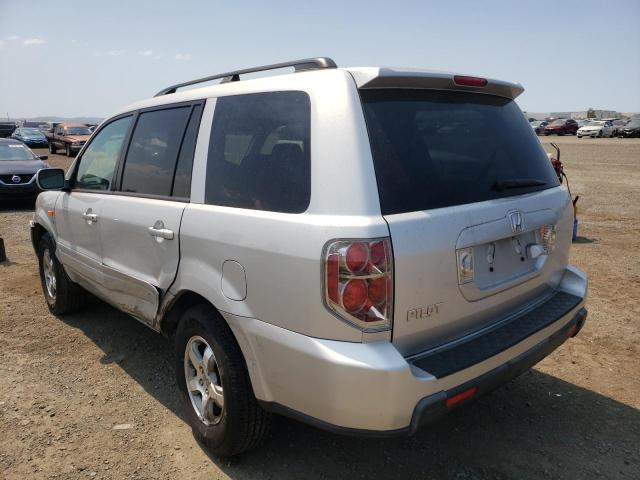 Photo 3 from auction – 2008 HONDA PILOT EXL with VIN 5FNYF28788B030553
