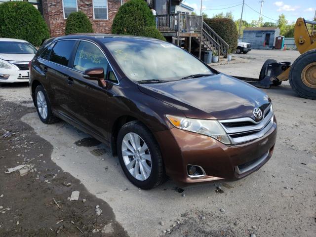 TOYOTA VENZA LE 2013 with VIN 4T3BA3BBXDU041226 - Photo from auction