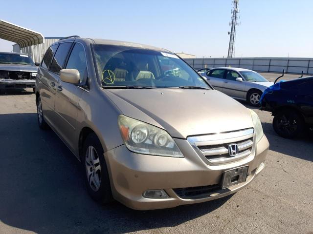 Photo 1 from auction – 2005 HONDA ODYSSEY TO with VIN 5FNRL38865B015945
