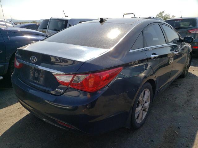 Photo 4 from auction – 2013 HYUNDAI SONATA SE with VIN 5NPEC4AC3DH791047
