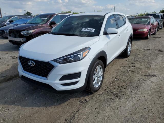 Photo 2 from auction – 2020 HYUNDAI TUCSON SE with VIN KM8J2CA44LU264302