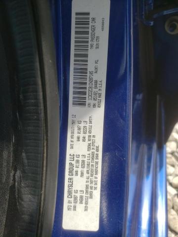 Photo 10 from auction – 2012 DODGE AVENGER SX with VIN 1C3CDZCB1CN287105