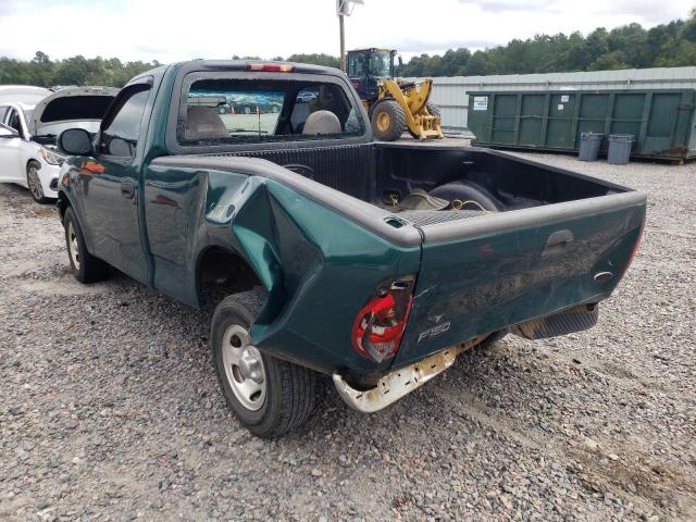 Photo 3 from auction – 2000 FORD F150 with VIN 1FTZF1729YNB37360